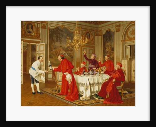 Appartements de Louis XVI a Versailles; The Chef's Birthday by Andrea Landini