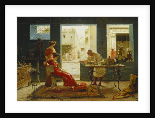 Pompeii Antiques by Ettore Forti