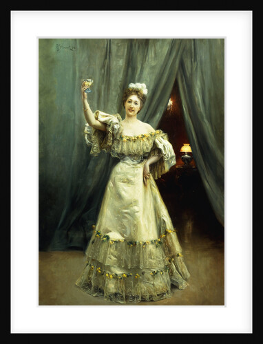 A Toast by Julius Leblanc Stewart