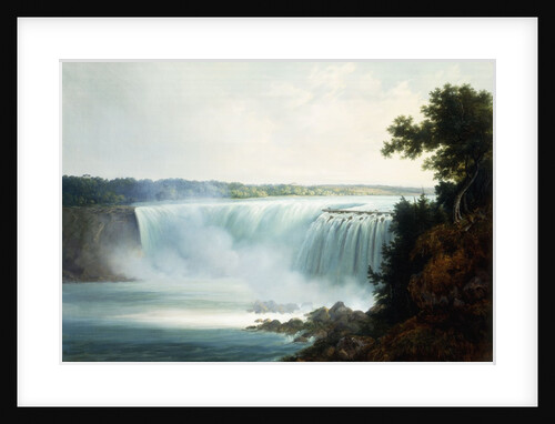 Niagara Falls by Gustavus Grunewald