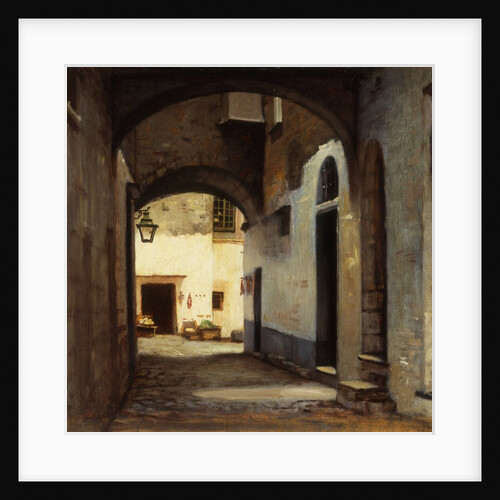San Remo by William Morris Hunt