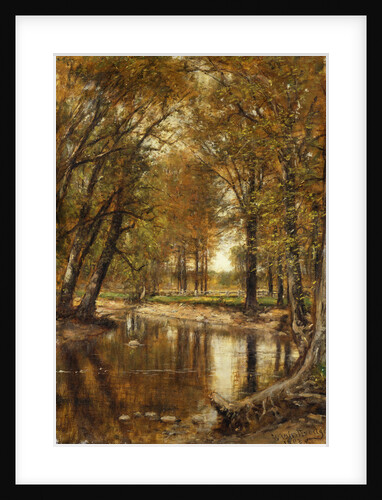 Spring on the River by Thomas Worthington Whittredge