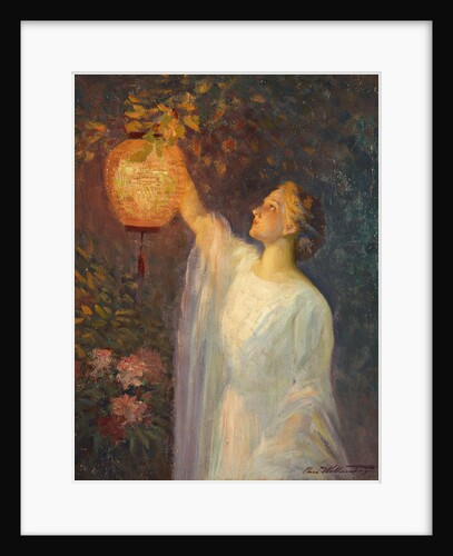 Lantern Glow by Charles E Waltensperger