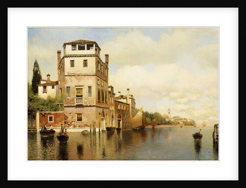 Mid-day at Venice by Henry Pember Smith