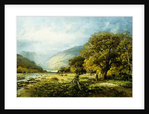 A Stroll Along the River by Andrew Melrose