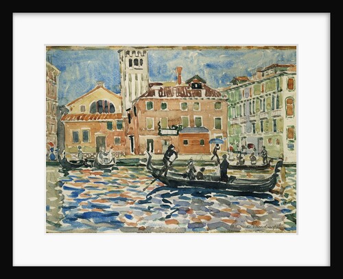 Venice by Maurice Brazil Prendergast
