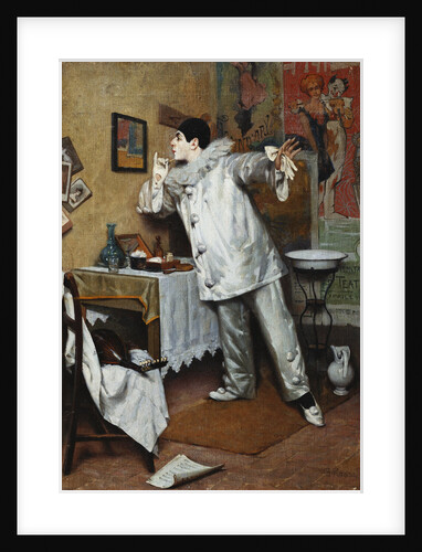 Pierrot by Giuseppe Rossi