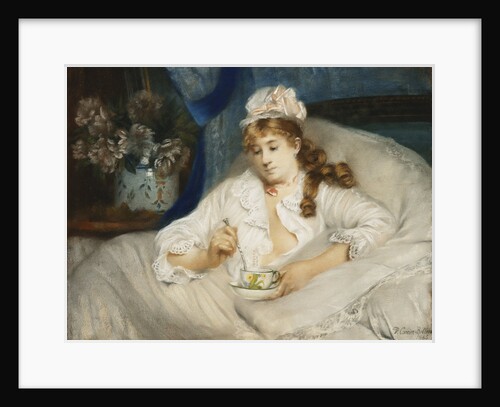 Waking Up; Le Reveil by Pierre Carrier-Belleuse