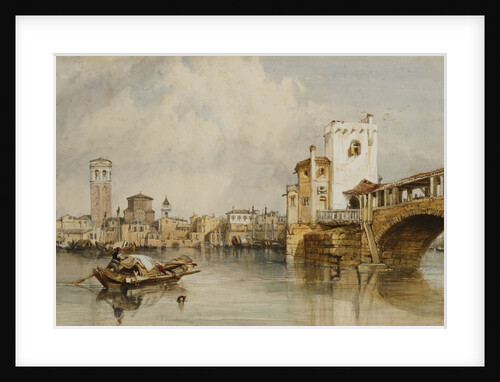 Pavia by William Clarkson Stanfield