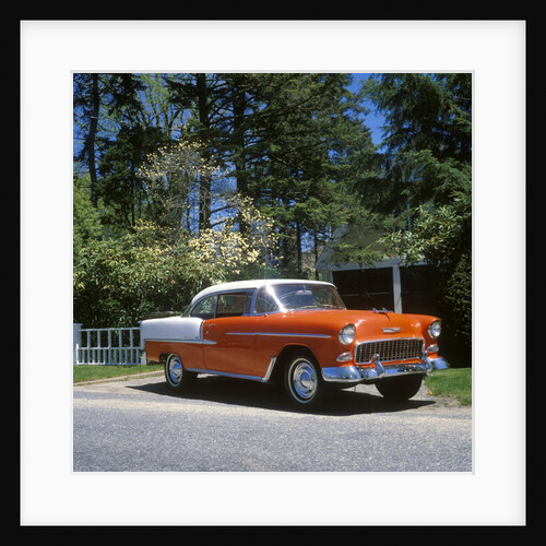 1955 Bel Air Chevrolet automobile by Anonymous