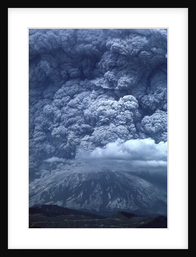 Mount St. Helens eruption by Anonymous