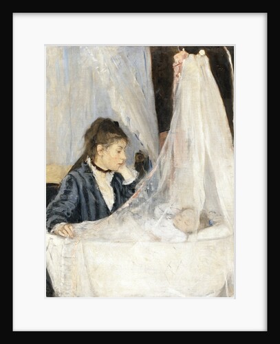 The Cradle by Berthe Morisot