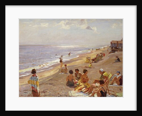 Silver Morning, Aldeburgh by Algernon Talmage