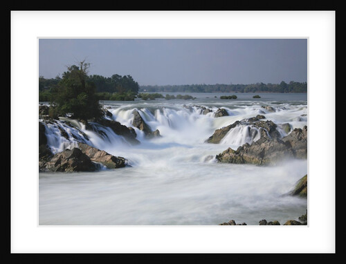 Khone Phapheng waterfall by Anonymous