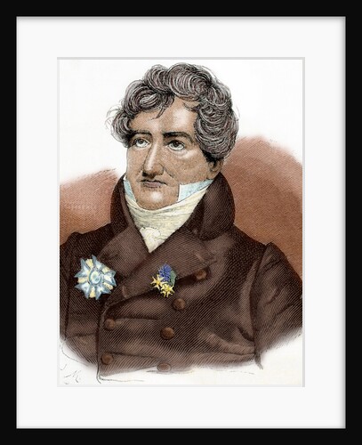 Georges Cuvier (1769-1832) by Anonymous