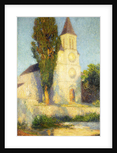 Labastide du Vert Church by Henri Martin