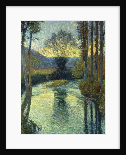 Banks of the River by Henri Martin