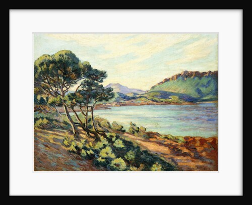 La Baie d'Agay by Armand Guillaumin