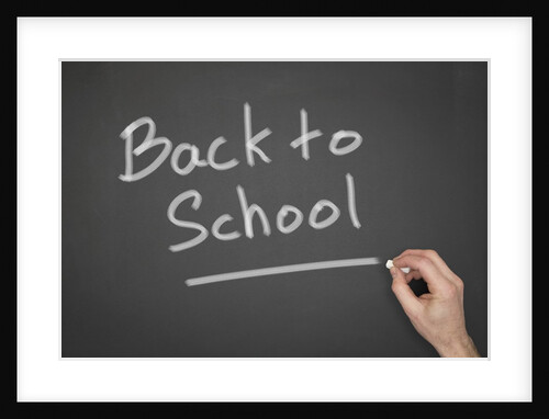 Back to School by Anonymous