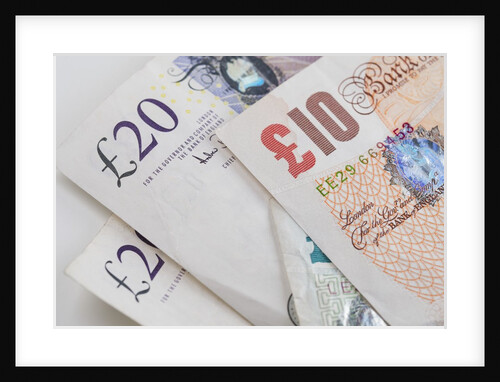 British Bank Notes, Pounds Sterling by Anonymous