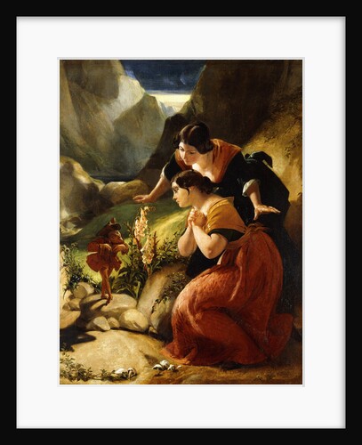 The Time I've Lost in Wooing by Daniel Maclise