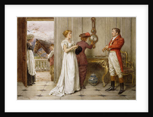 A Southerly Wind and a Cloudy Sky by George Goodwin Kilburne