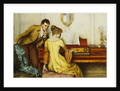 The Broken Chord by William A. Breakspeare