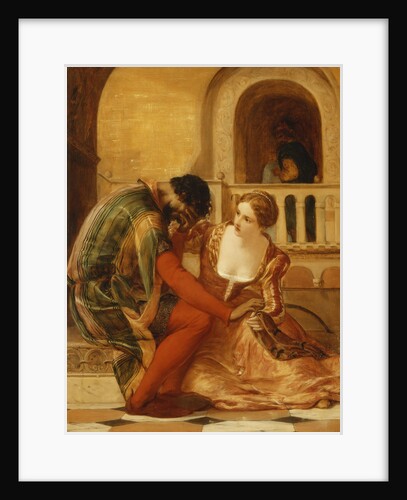 Othello's First Suspicion by James Clarke Hook