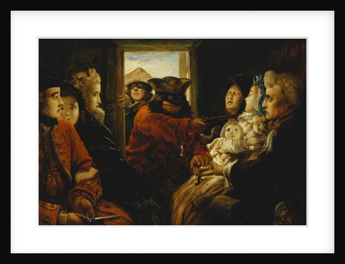 Travelling Past 1760 'Your Money or Your Life' by Thomas Musgrave Joy