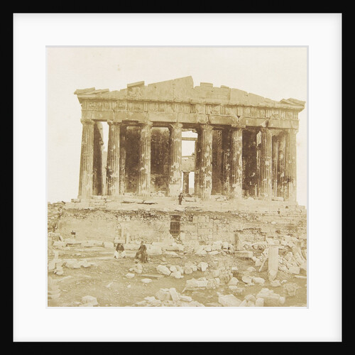 View of the Parthenon from the West by James Robertson