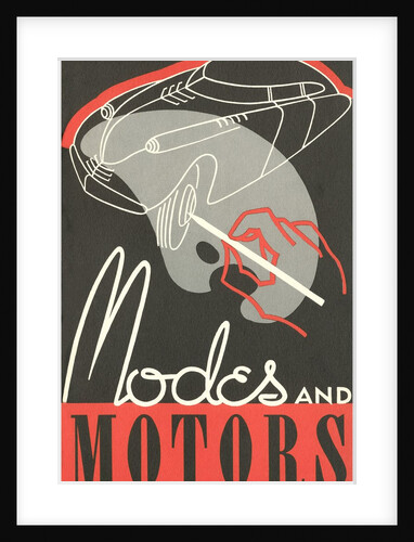 Modes and Motors Magazine Cover by Anonymous
