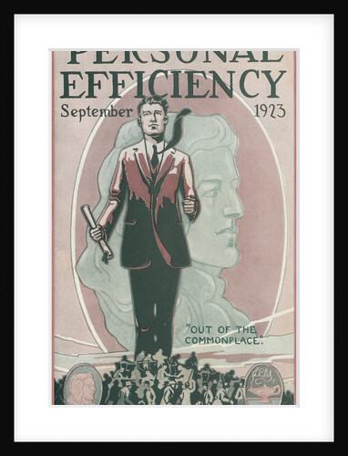 Personal Efficiency Magazine Cover by Anonymous