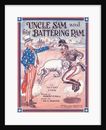 Sheet Music for Uncle Sam and His Battering Ram by Anonymous