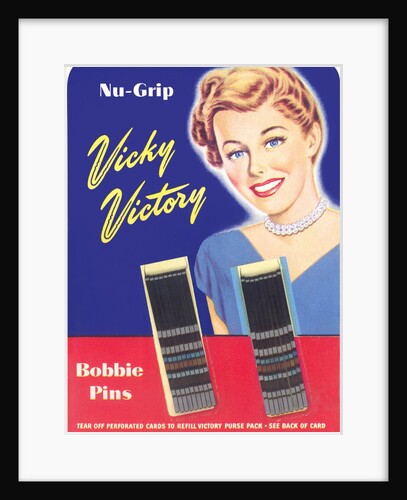 Nu-Grip Bobbie Pins by Anonymous