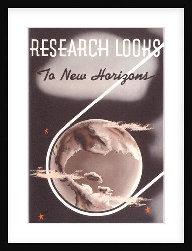 Research Looks to New Horizons by Anonymous