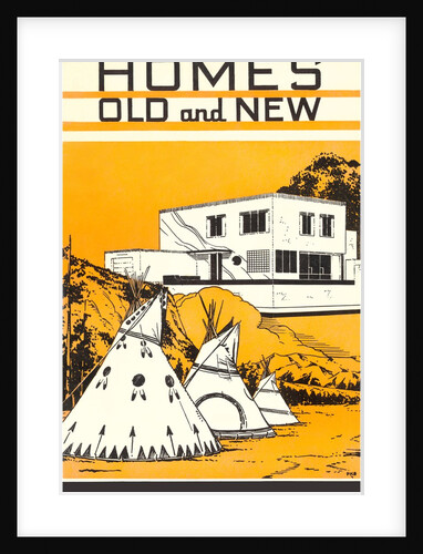 Homes Old and New by Anonymous
