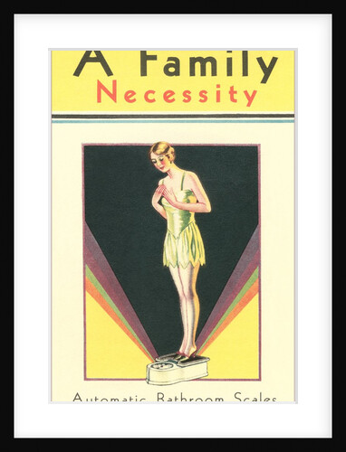 Bathroom Scale, A Family Necessity by Anonymous