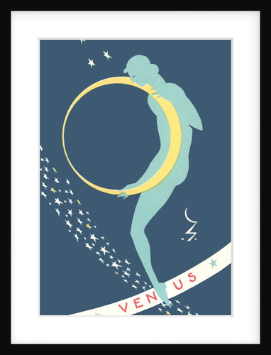 Venus, Woman and Hoop by Anonymous