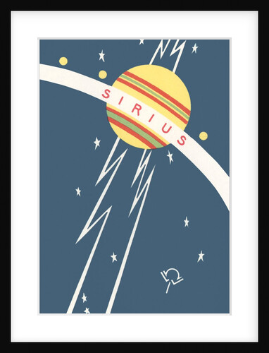 Sirius and Planet by Anonymous