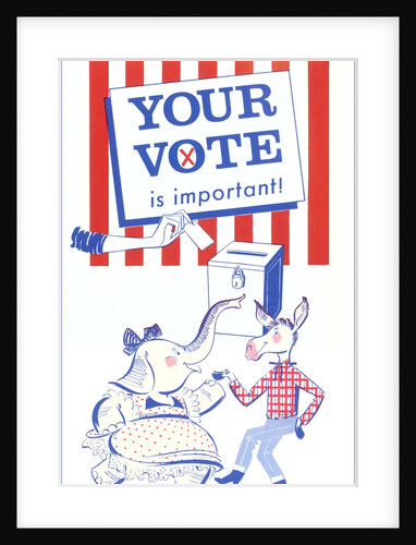 Your Vote is Important Election Poster by Anonymous