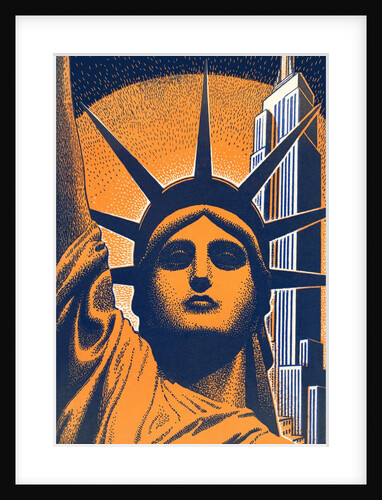 Head of Statue of Liberty by Anonymous