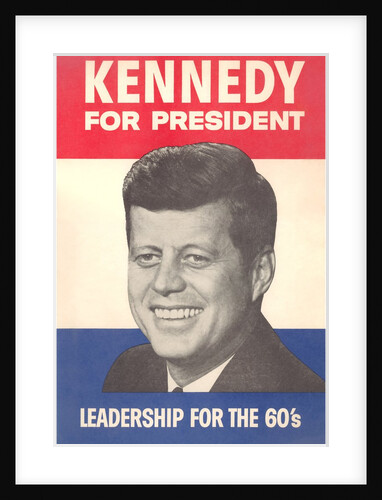 JFK Election Poster by Anonymous