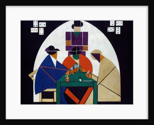 Card Players by Theo van Doesburg