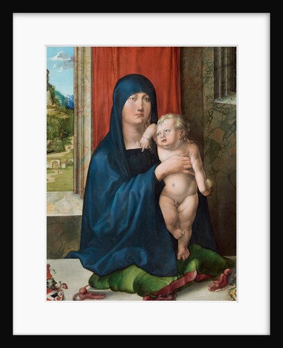 Madonna and Child by Albrecht Dürer