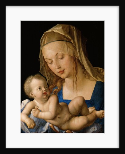 Virgin and Child with a Pear by Albrecht Dürer