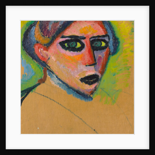 Woman's Face by Alexej Von Jawlensky