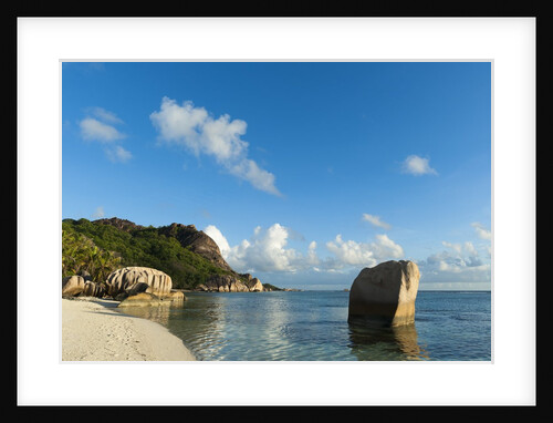 Anse Source d'Argent beach, La Digue by Anonymous