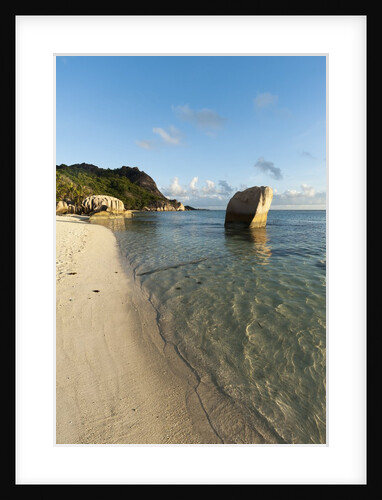Anse Source d'Argent beach, La Digue by Anonymous