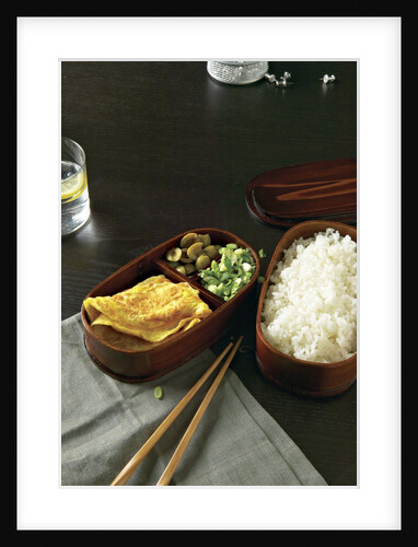 Omelet lunch box by Anonymous