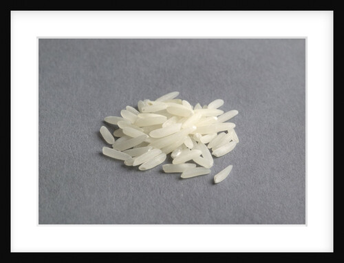 Basmati rice by Anonymous